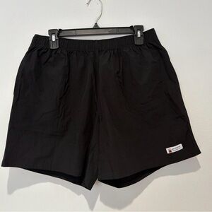 New Frontier Black Women's Athletic Shorts